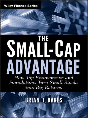 cover image of The Small-Cap Advantage